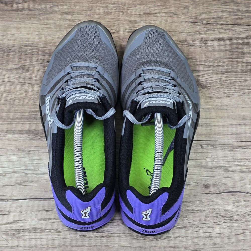 Inov 8 F-Lite 235 V2 Women's Size 9 Gray Purple Black Cross Training Shoes - Picture 5 of 9
